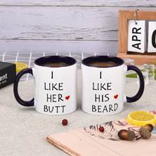 Funny coffee mug set Wedding Gift