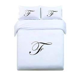 Mr and Mrs personalized duvet covers