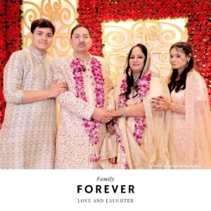 Alok Photography Studio Family Photo