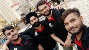 Alpha Photography Team in event