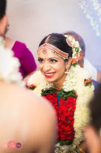 Bride candid