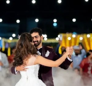 Couple dance