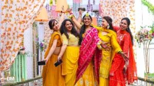 DM Digital Photography Haldi Photos