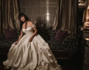 Elegant bride