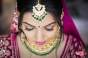 Elegant bride