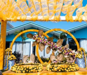 Haldi decor