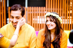 Haldi shoot