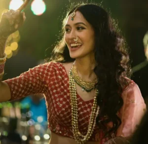 Happy bride