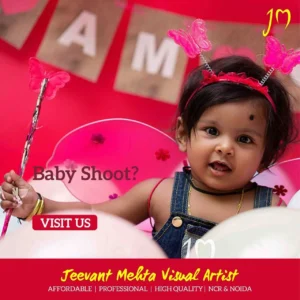 Jeevant Mehta Visual Artist Baby Shooot