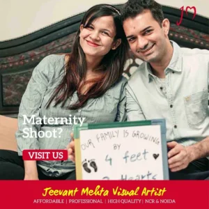 Jeevant Mehta Visual Artist Maternity shoot