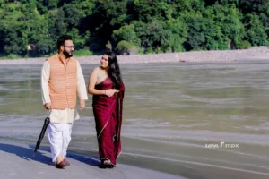 Kamal Studio Couple Photo