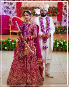 Lakshay Chawla Photography Wedding couple