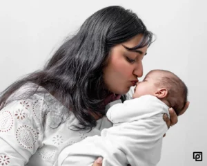 Lpgraphy Mumma baby shoot