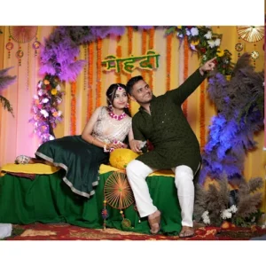 Mamta Studio Haldi Shoot