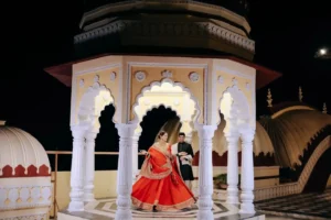 Naman Studio Royal look