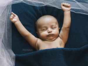 Photuvala Sleeping baby
