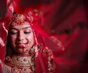 Red bride