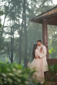 Romantic pose