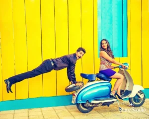 Shine Studio Couple shoot