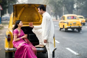 The Brahma Studio Couple candid
