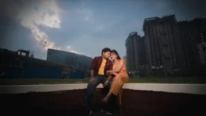 The NEXT Studio Couple shoot