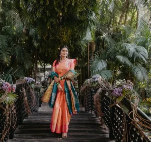 Traditional bride shoot