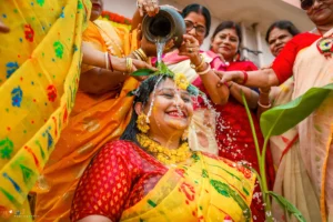 United Photography Haldi Photos