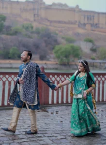 Viresh Studio Couple royal lokk