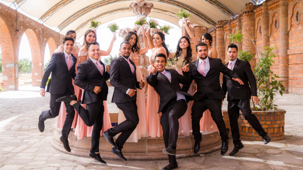Wedding Fun and Creative Poses