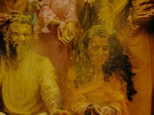 Wedding Haldi function