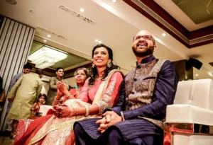 wedding candids