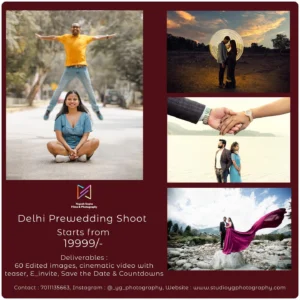 yogesh gupta photography Pre-Wedding Shoot