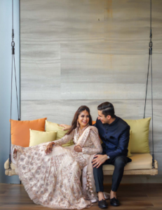 Bridal couple shoot