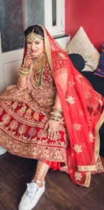 Bridal shoot
