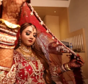 Bridal shoot