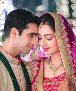 Bride and groom shoot