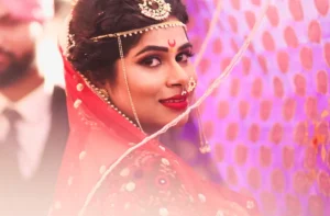 Bride candid