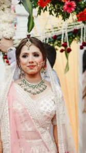 Bride candid