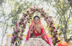 Bride entry