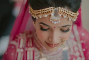 Bride photoshoot