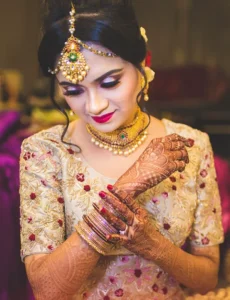 Bride photoshoot