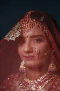 Bride shoot