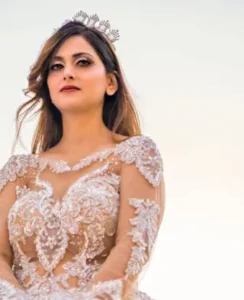 Bride shot