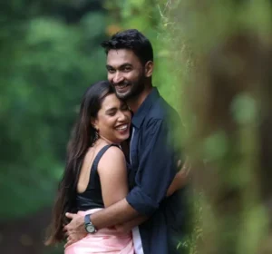 Couple candid