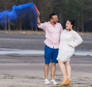 Pre wedding candid