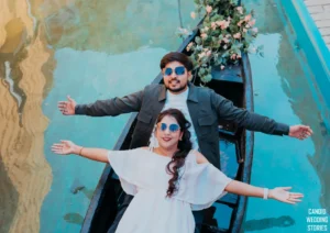 Pre wedding photo