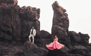 Pre wedding photoshoot