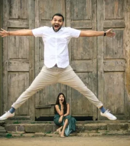 Pre wedding shoot