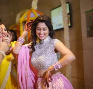 Sangeet photoshoot