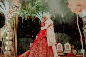 Wedding couple